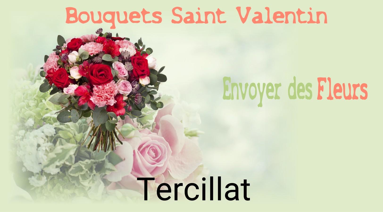 Roses de Saint-Valentin livrées à Tercillat
