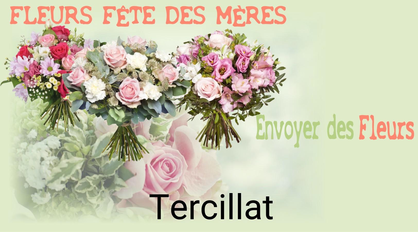 Bouquet de Fête des Mères livré à Tercillat