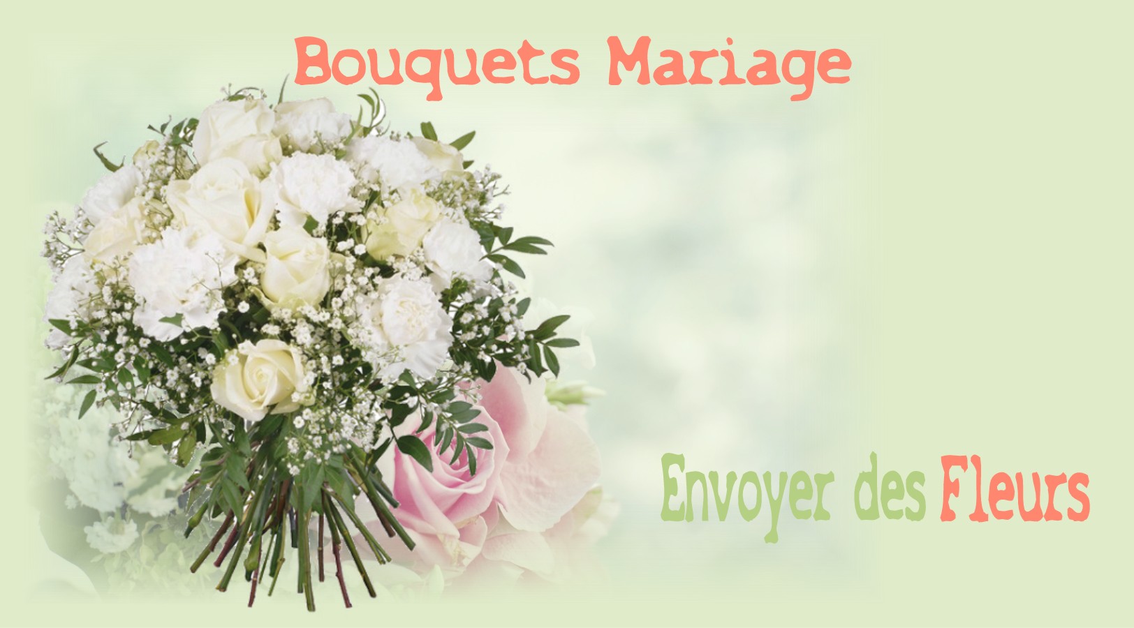 Bouquet de mariage à faire livrer à Tercillat